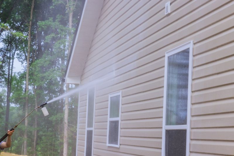 house pressure washing