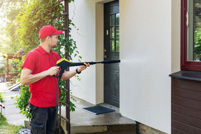 house pressure washing