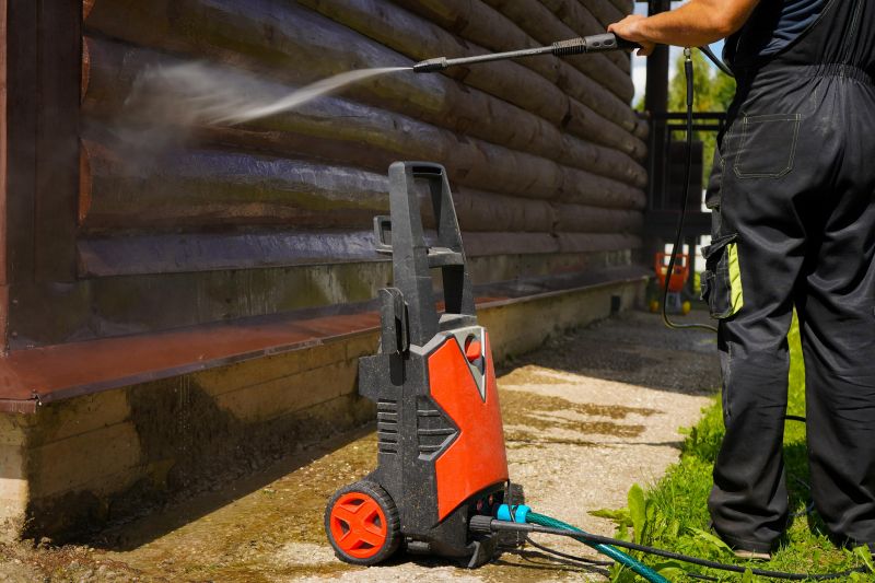 Equipment Used in House Pressure Washing