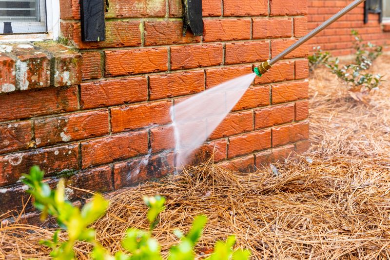 Clean Brick Exterior