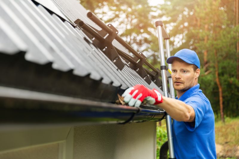 Roof Gutter Cleaning in Rochester, NY